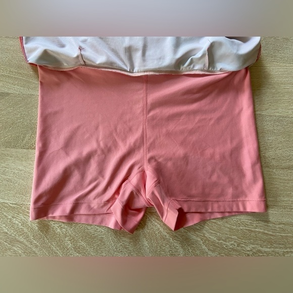 Nike Pink & Purple Multicolored Waves Retro Inspired Tennis Skort Skirt Medium - Picture 7 of 10